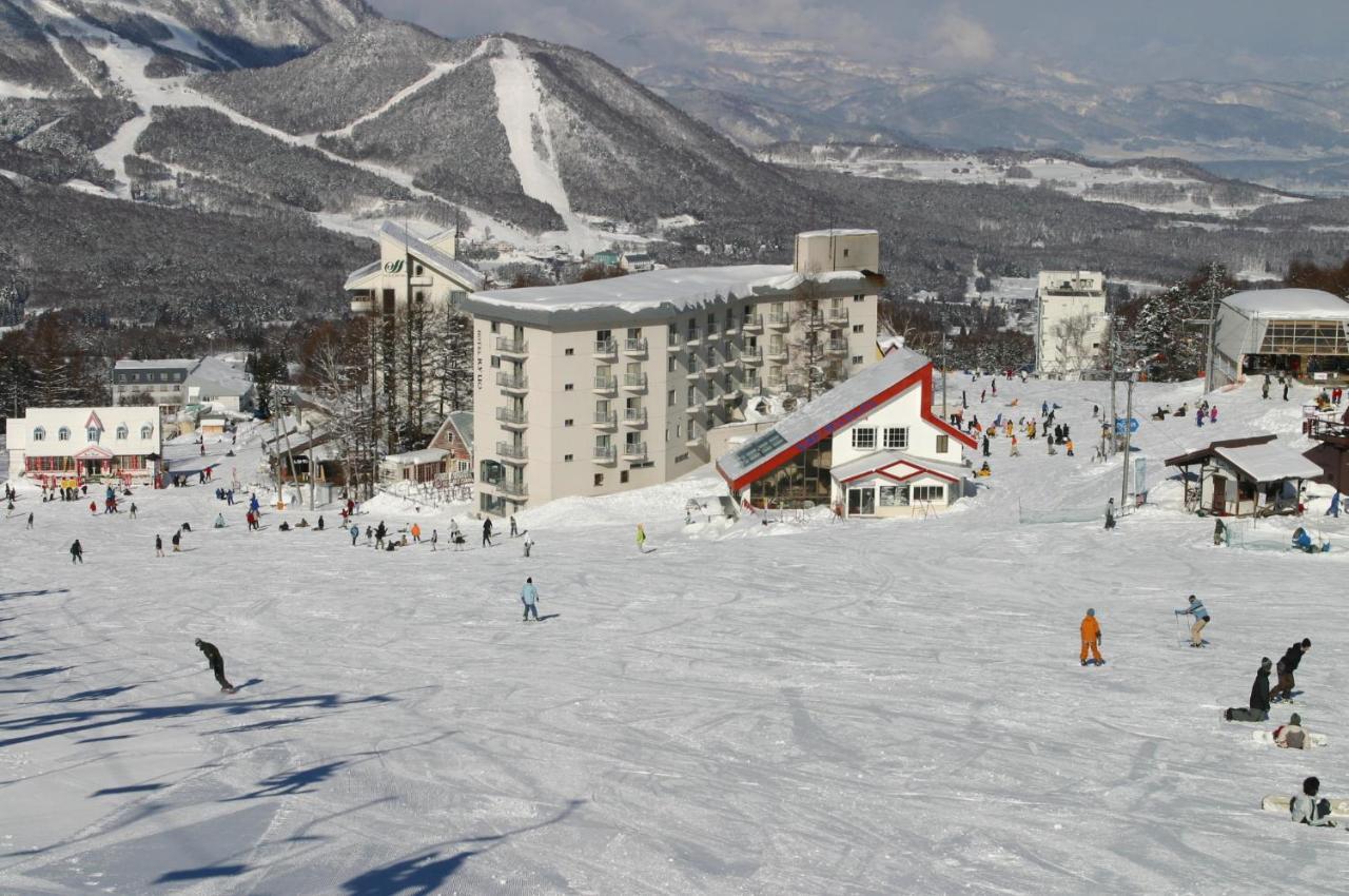 Hotel Ryuo Яманути Экстерьер фото