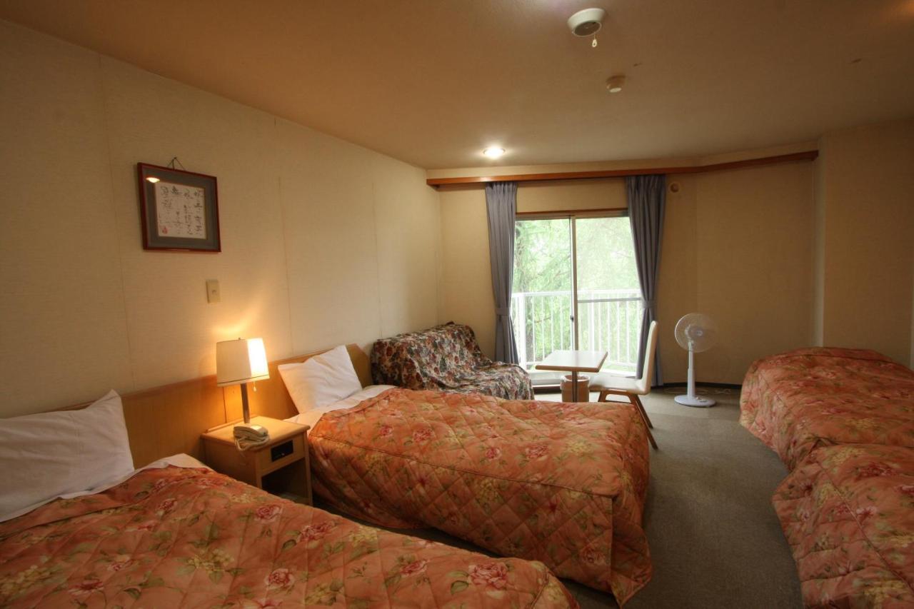 Hotel Ryuo Яманути Экстерьер фото