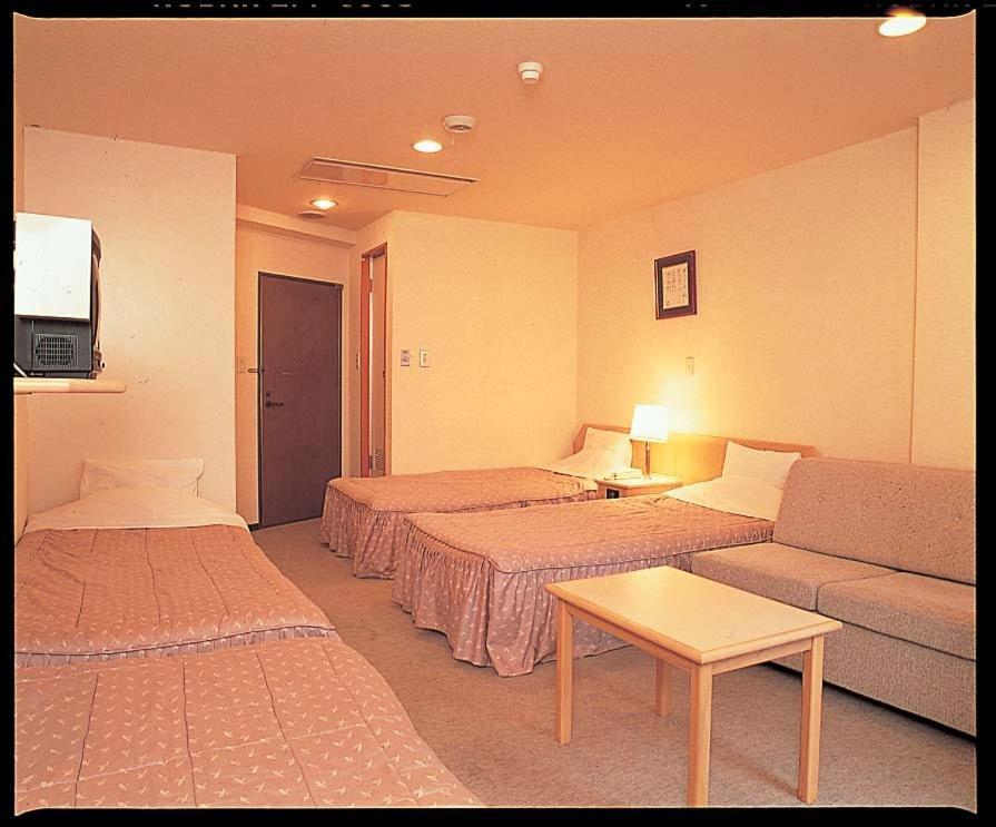Hotel Ryuo Яманути Номер фото
