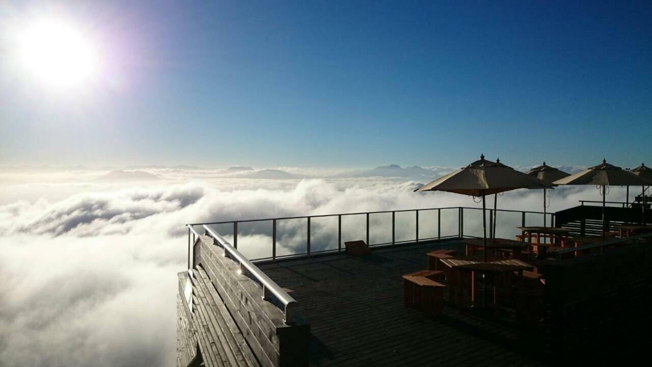 Hotel Ryuo Яманути Экстерьер фото